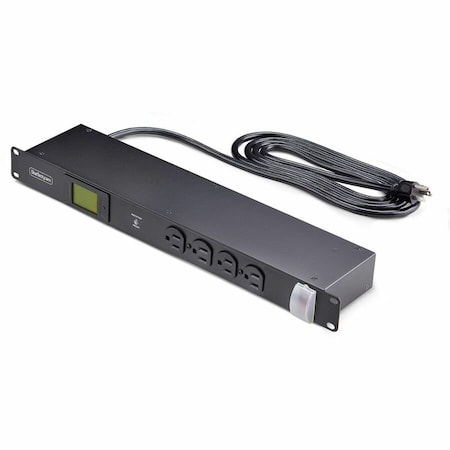 Startech.Com 16-OUTLET HORIZONTAL RACK MOUNT METERED PDU, 1U SERVER POWER STRIP W/SURGE PROTE 16NM8-RACK-MOUNT-PDU