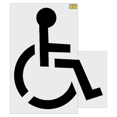 Rae IndividualStencil, Symbol, LDPE, 2pcs 4300-072