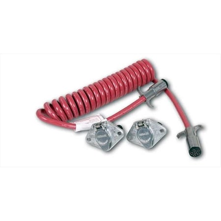 Whole-In-One 9523054 Trailer Wiring Connector Adapter WH354197