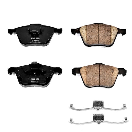 Powerstop Z17 Evolution Clean Ride Ceramic Brake Pads with Hardware 17-979
