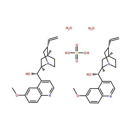 Ak Scientific Quinidine sulfate dihydrate, meets USP specifications (1g), CAS 6591-63-5 5100AF-1g