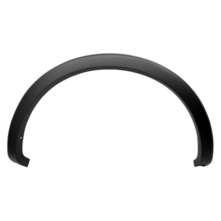 Geared2Golf Right Hand Rear Wheel Opening Molding for 2009-2014 Styleside Ford F-150, Textured Black GE2143217