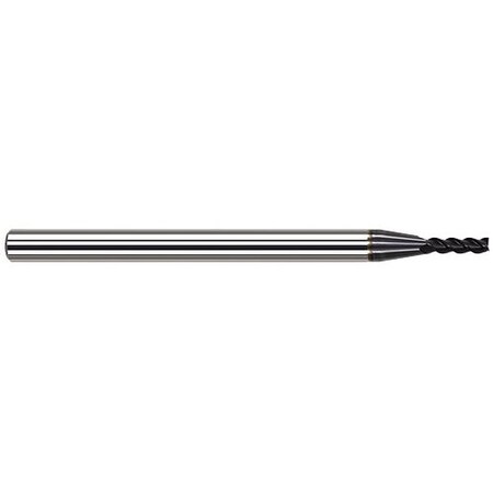 Harvey Tool 0.1562in (5/32) Cutter DIA x 0.4700in L of Cut Carbide Square End Mill for Exotic Alloys, 5 Flutes 747310-C6