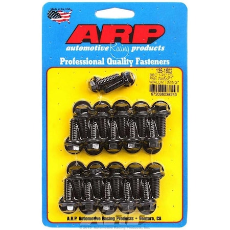 Arp 135-1802 6 Point Oil Pan Bolt Kit for Big Block Chevrolet ARP135-1802