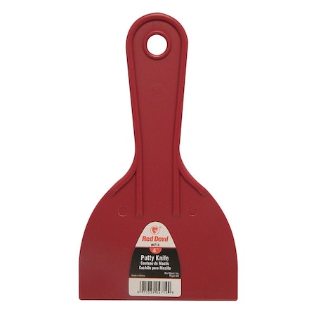 Red Devil 4700 Series 4in Plastic Putty Knife, 36PK 4747