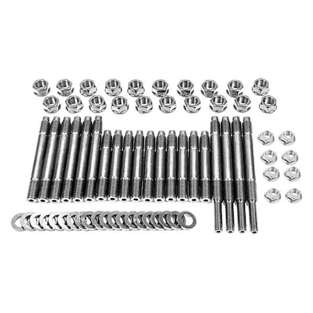 Arp 2355606 4Bolt Black Main Stud Kit for Chevy Big Block 5th Generation ARP235-5606