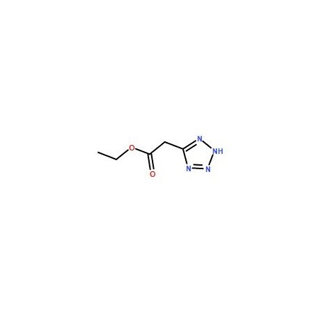 Ak Scientific Ethyl 2H-tetrazol-5-ylacetate (10g), CAS 13616-37-0 9679AJ-10g