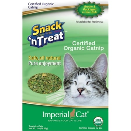 Imperial Cat 00123 Certified Organic Catnip - 1 oz. 123