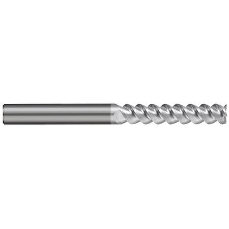 Harvey Tool 0.1562in (5/32) Cutter DIA x 0.7500in (3/4) L of Cut Carbide 60Deg. Helix Square End Mill 695410-C8