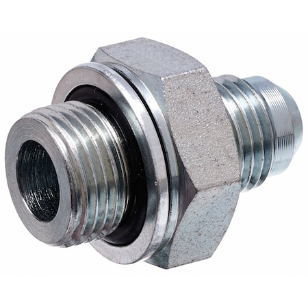 Gates British Male Standard Pipe Parallel With O-Ring To Male Jic 37 Flare G62450-0606