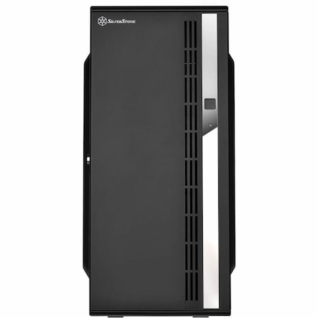 Silverstone Silver Stone Technologies CS380B ATX Black Storage Tower with 8 Hotswap Bays - Black CS380B