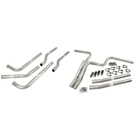 Dynomax 89006 Manifold Dual Kit - 2.25 in. Tube DYN89006