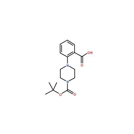 Ak Scientific 1-Boc-4-(2-carboxyphenyl)piperazine (5g), CAS 444582-90-5 4673AH-5g