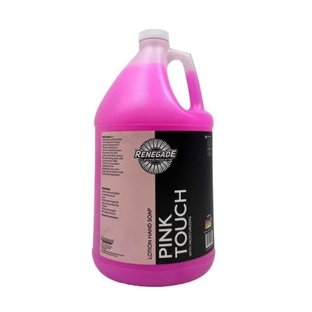 Renegade Products Usa Pink Touch Cherry-Scented Moisturizing Hand Soap for Janitorial and Industrial Use, 1 Gallon 2206G01