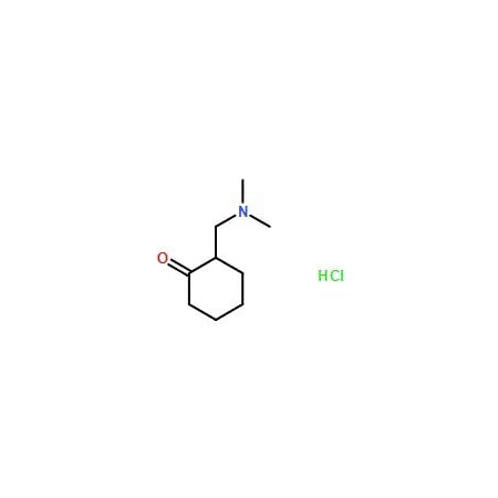 Ak Scientific 2-((Dimethylamino)methyl)cyclohexanone hydrochloride (5g), CAS 42036-65-7 5793AB-5g