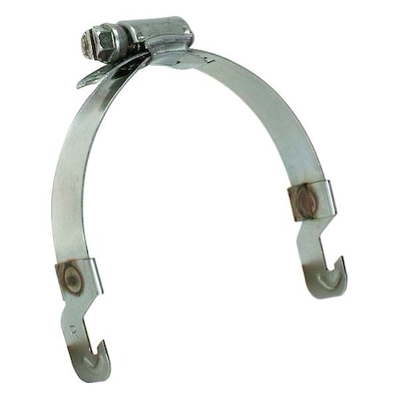 Zsi Clamp, EMT; Strut Use, Stainless Steel SSEMT050