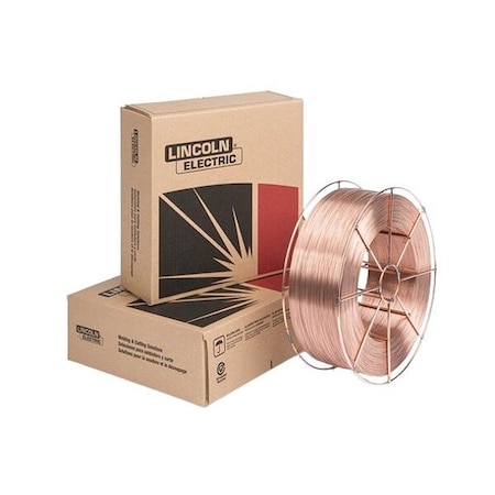 Lincoln Electric MIG Welding Wire, ER100S-G, 0.035", 44 lb EDS30778