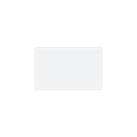 Bubblefast 9 1/2 x 6'' ''Clear Face'' Document Envelopes, 1000PK BFPL525