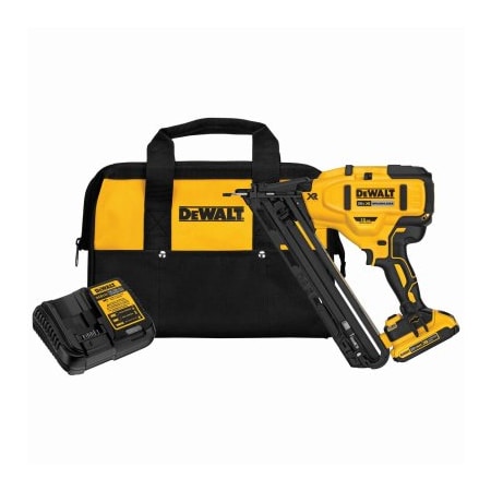 Black & Decker/Dewalt 20V 15GA Finish Nailer DCN650D1