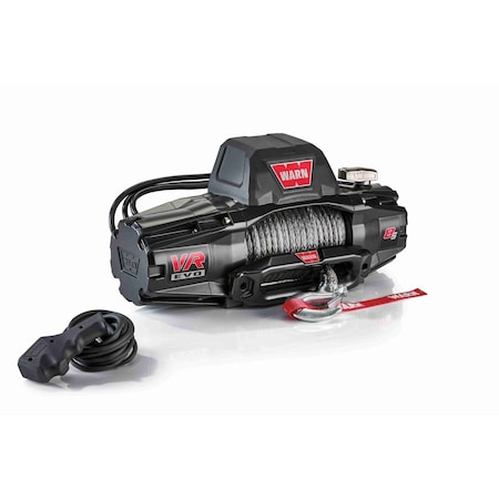 Warn Winch VR8S Vehicle Mounted; Vehicle Recovery Winch; 12 Volt Electric; 8000 Pound Line Pull 103251