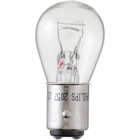 Philips 2057B2 Standard Mini Bulb, 2057B2 2057B2