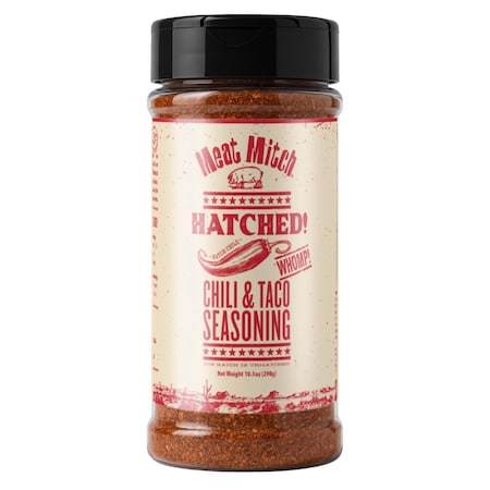 Meat Mitch Chili and Taco Seasoning 10.5 oz 2849