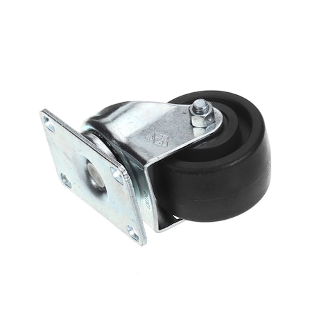 Silver King Caster without Brake, Swivel Plate, Single 33525-SK