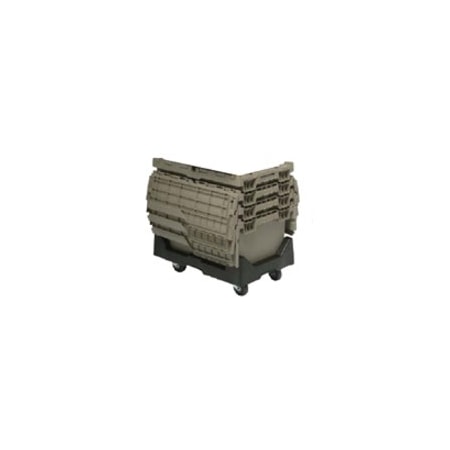 Quantum Storage Systems Dolly, 24L x 15W, Black DLY-2415