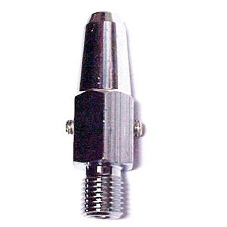 Serverusa Brass 0.37 x 24 in. Antenna Stud with 0.200 Hole for 102 in. with Set Screw SE1593539