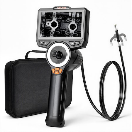 Vevor Articulating Borescope Camera 360 deg Articulated Endoscope 0.24 in Slim Lens SX3