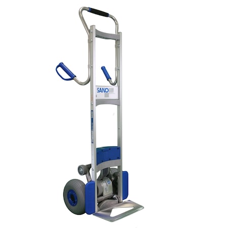 Sano Liftkar Pro Uni Pistol Grip Stairclimbing Handtruck 245 Lbs. Cap., Non-Marking Wheels Wl SP11UN02PI18