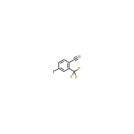 Ak Scientific 4-Iodo-2-(trifluoromethyl)benzonitrile (5g), CAS 101066-87-9 0328AA-5g