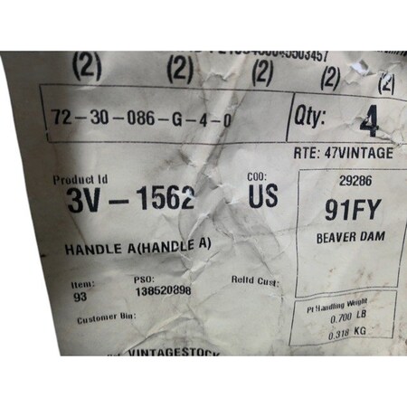 Caterpillar HANDLE A, CATERPILLAR OEM 3V1562 3V1562