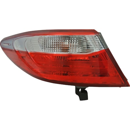 Tyc Capa Certified Tail Light Assembly 11-6738-00-9