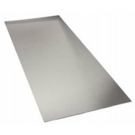 K & S Precision Metals .018 Stainless Steel Sheet Metal, 6PK 233512