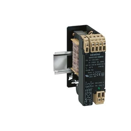 Siemens POWER SUPPLY PHASES:1 4AV2102-2EB00-0A