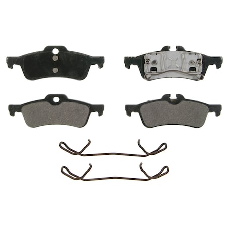 Wagner Brakes Disc Brake Pad Set-ZX1060 ZX1060