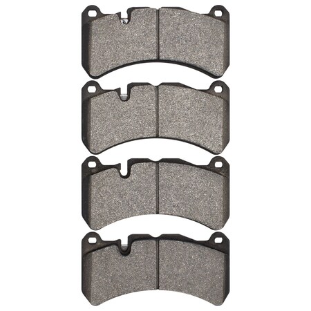 Dynamic Friction Co 5000 EURO CERAMIC BRAKE PADS 1600-1116-00