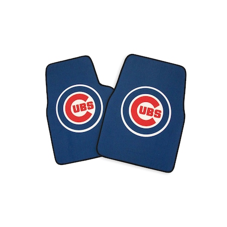 Coverking UNIVERSAL FLOORMAT WITH CHICAGO CUBS LOGO HF2VUM
