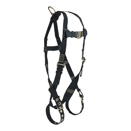 Falltech Harness, FB, Std, Weld, No Belt, Kevlar, XL 7036AXL