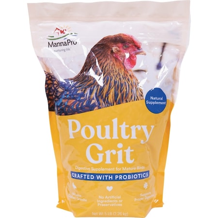 Manna Pro Poultry Grit 5 Lb. Poultry Supplement 1000212