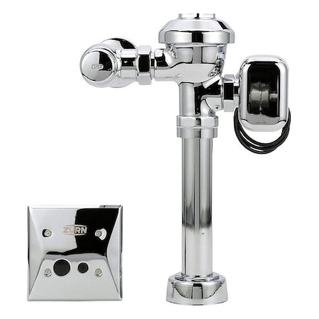 Zurn Automatic Flush Valve, 25-80 psi, 1" Sz ZEMS6000AV-WS1-W1