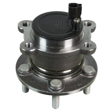Moog Hub Assemblies Rear Wheel Bearing and Hub Assembly, 512499