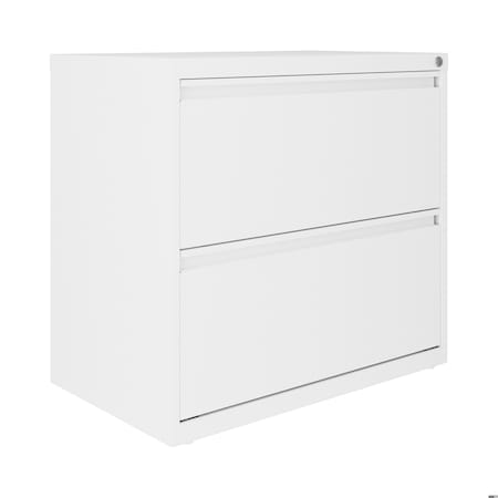 Hirsh 30 in W SOHO Lateral, White 24085