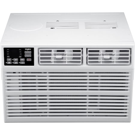 Whirlpool 18,000 BTU 230V Window-Mounted Air Conditioner with Remote Control WHAW182CW