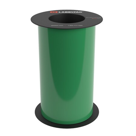 Labeltac Label Supply 9in x 75ft, Green LT905-C