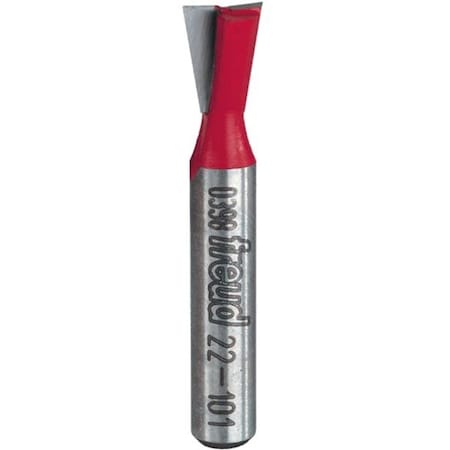 Freud Dovetail Bit, 5/16" dia. 22-101