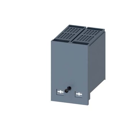 Siemens terminal cover extended 2-pole, 1 unit accessory for: 3VA11 3VA9111-0WF20