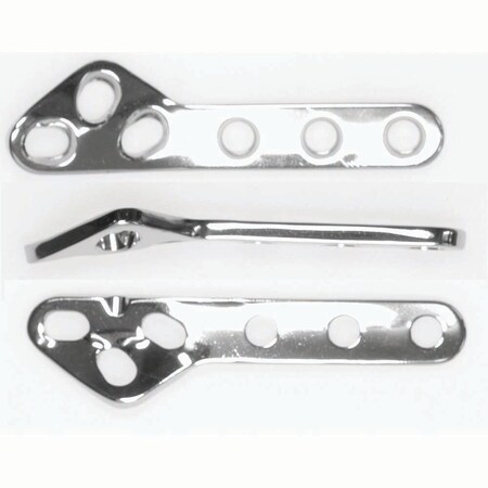 Jorgensen Laboratories Standard TPLO Precontoured Plates, Right J0438AC