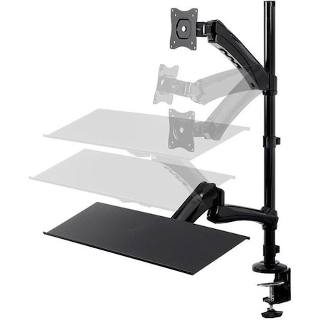 Monoprice Sit Stand Articulating Workstation 15718